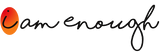 I am enough my journey logo