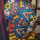 Africa shaped cross body bag