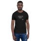 Unisex t-shirt