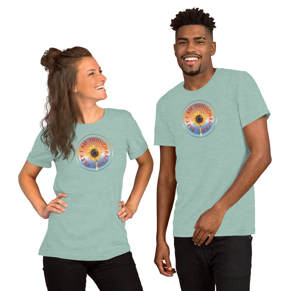 Short-Sleeve I AM ENOUGH Unisex T-Shirt