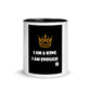 I am a King Mug with Color Inside