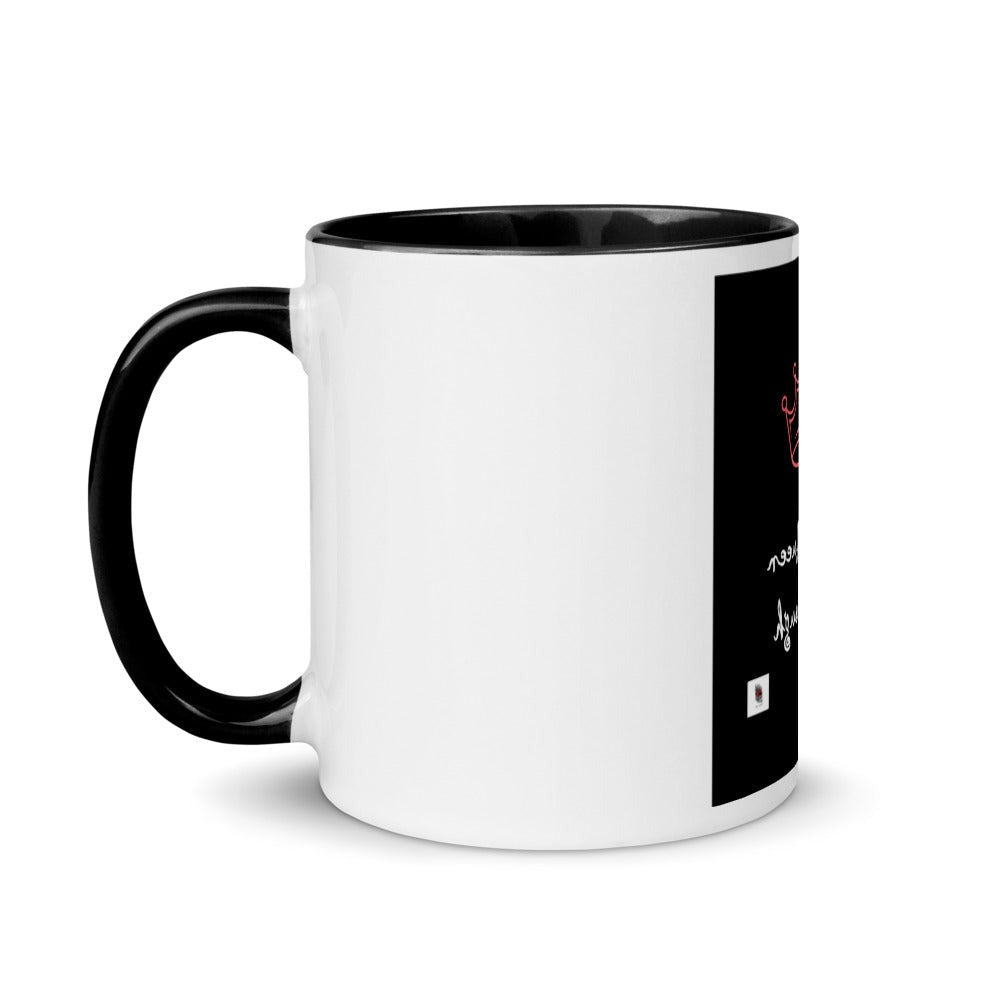 I am a Queen  Mug with Color Inside