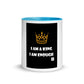 I am a King Mug with Color Inside