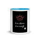 I am a Queen  Mug with Color Inside