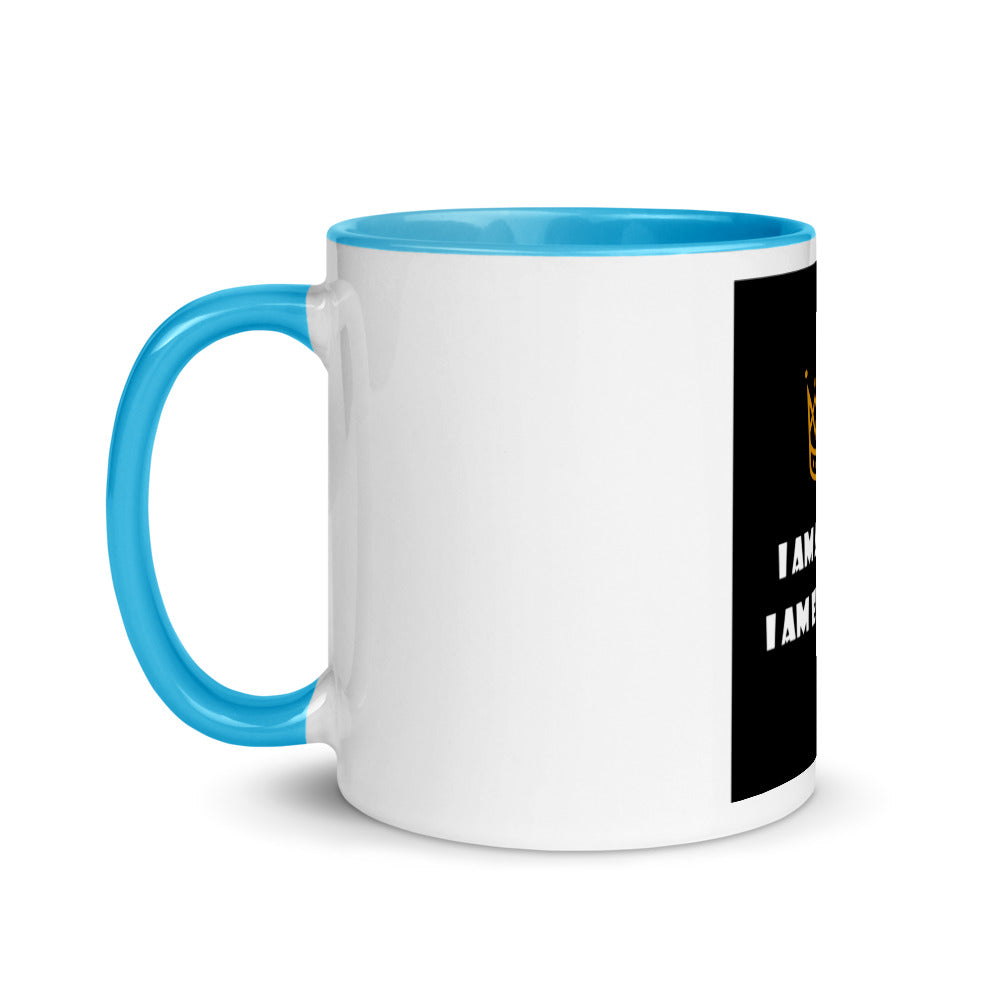 I am a King Mug with Color Inside