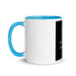 I am a Queen  Mug with Color Inside