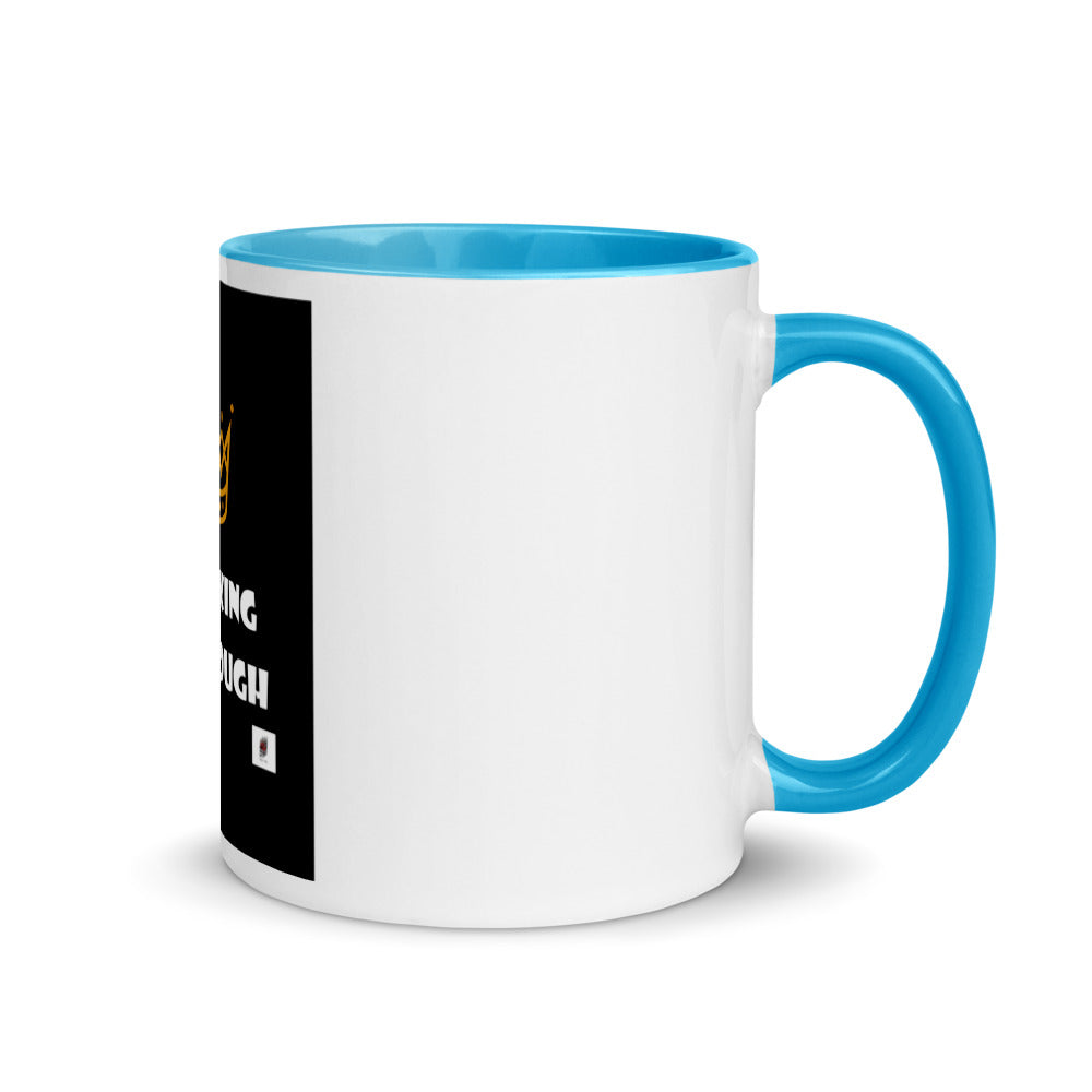 I am a King Mug with Color Inside