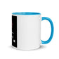 I am a Queen  Mug with Color Inside
