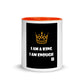 I am a King Mug with Color Inside