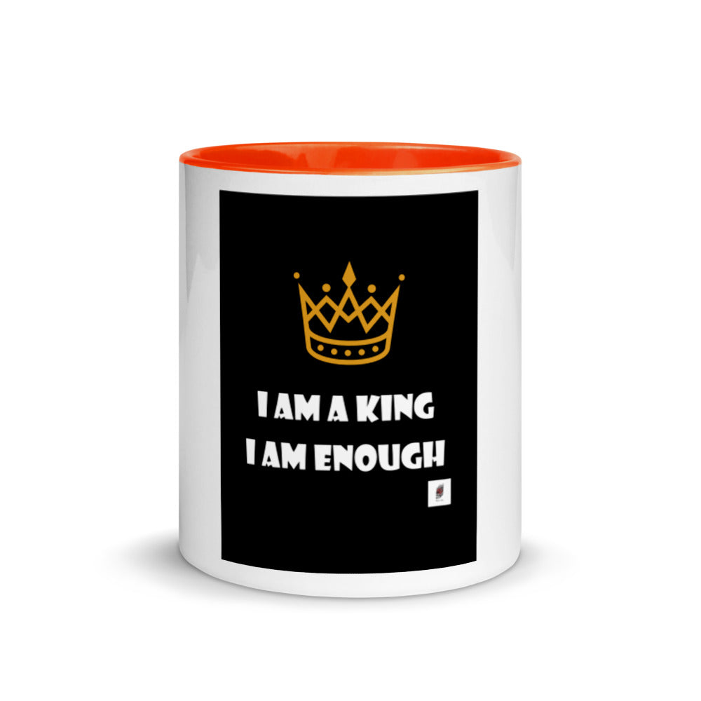 I am a King Mug with Color Inside