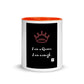 I am a Queen  Mug with Color Inside