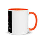 I am a Queen  Mug with Color Inside