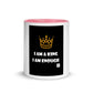 I am a King Mug with Color Inside