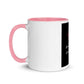I am a Queen  Mug with Color Inside