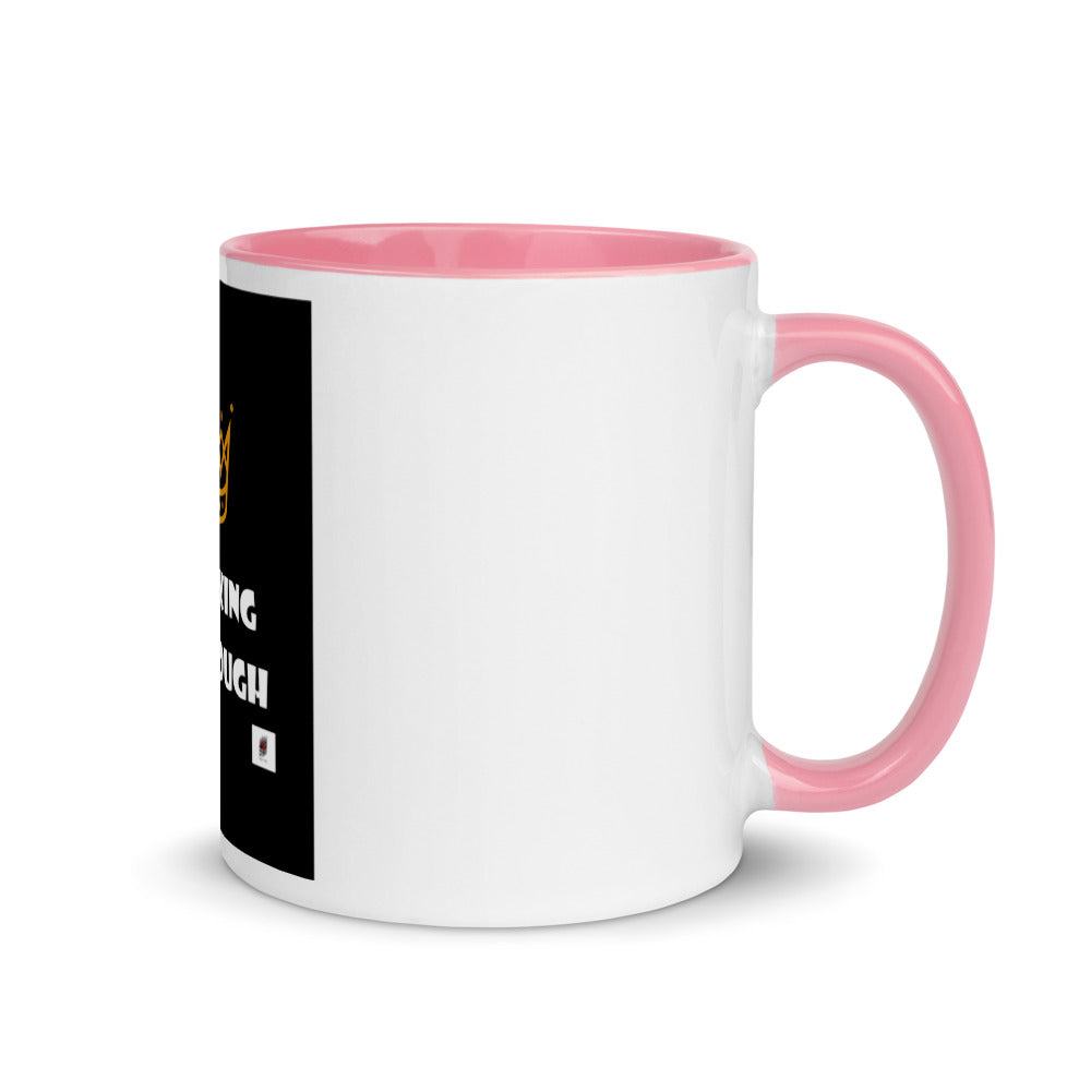 I am a King Mug with Color Inside
