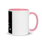 I am a Queen  Mug with Color Inside