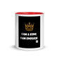 I am a King Mug with Color Inside