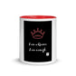I am a Queen  Mug with Color Inside