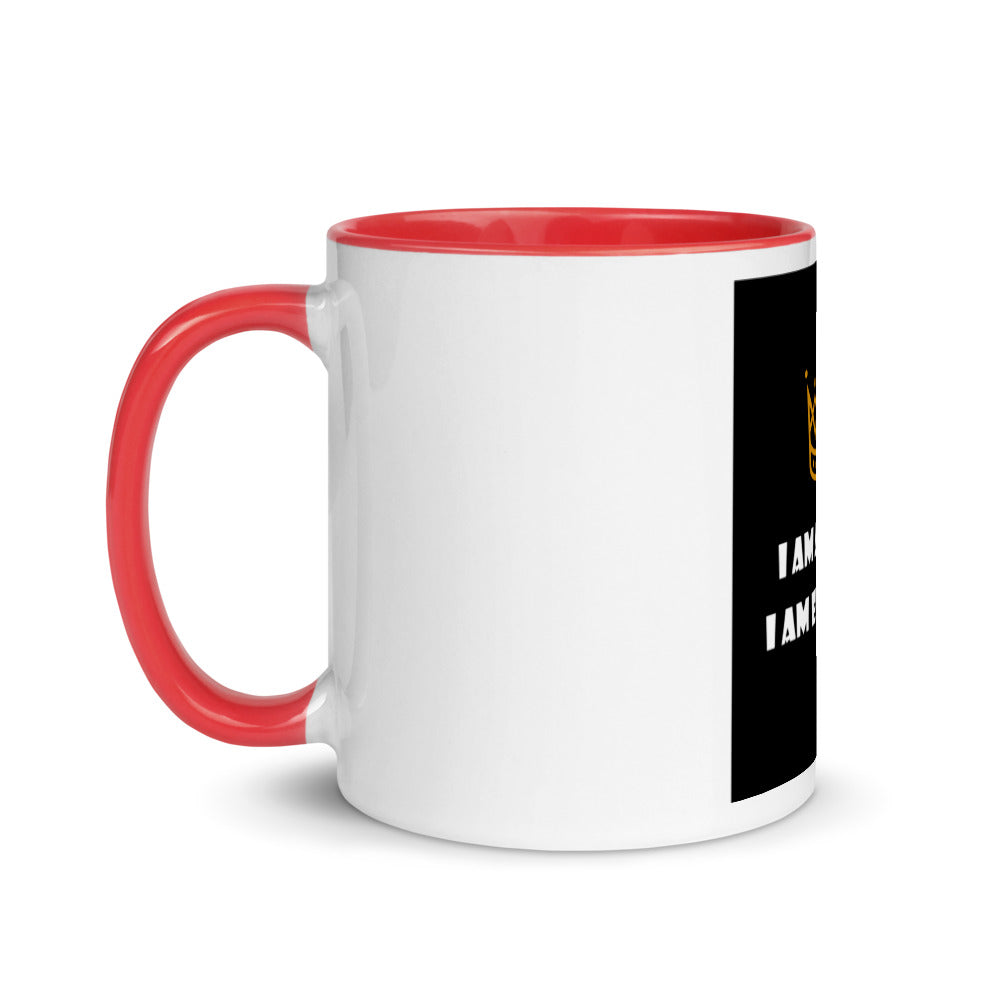 I am a King Mug with Color Inside