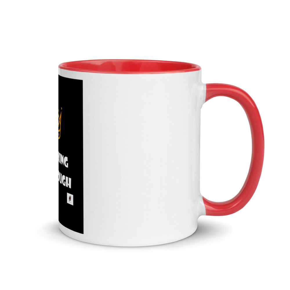 I am a King Mug with Color Inside