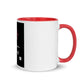 I am a Queen  Mug with Color Inside