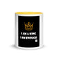 I am a King Mug with Color Inside