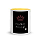 I am a Queen  Mug with Color Inside