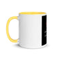 I am a Queen  Mug with Color Inside