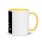 I am a Queen  Mug with Color Inside